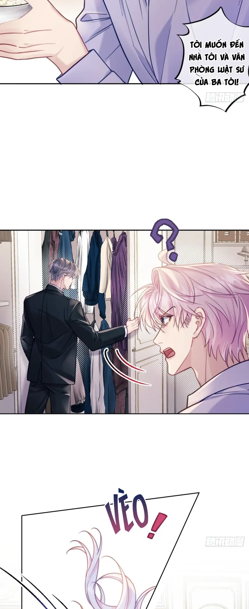 BỐN SẮC THÁI TÌNH YÊU CỦA HAI NGƯỜI Chapter 11 - Trang 31