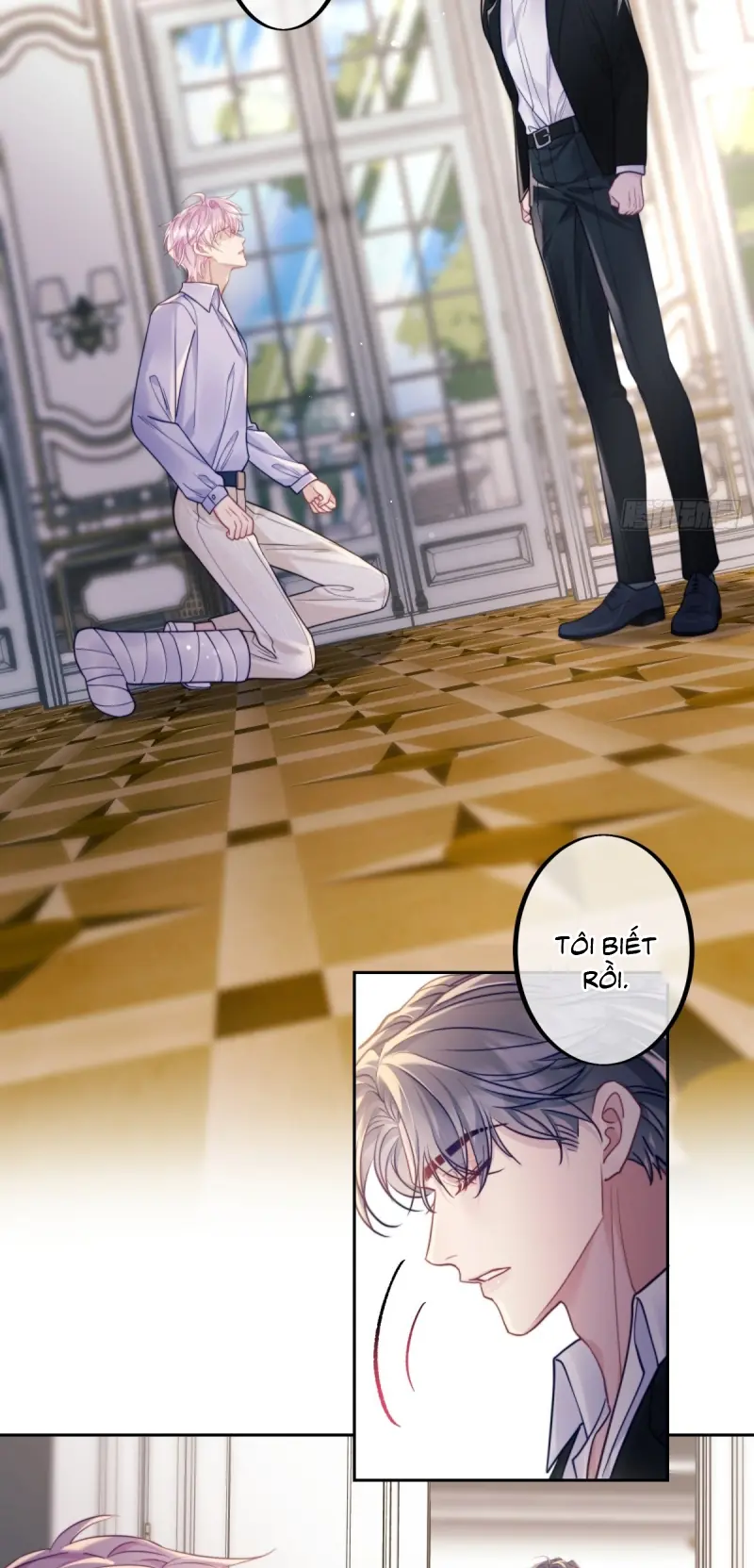 BỐN SẮC THÁI TÌNH YÊU CỦA HAI NGƯỜI Chapter 11 - Trang 4