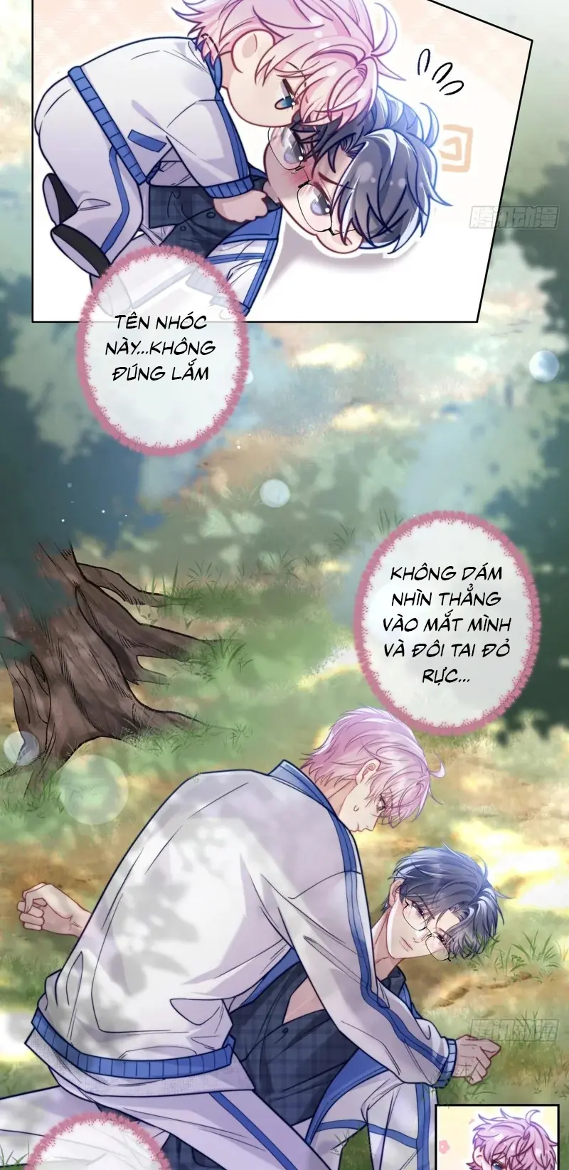 BỐN SẮC THÁI TÌNH YÊU CỦA HAI NGƯỜI Chapter 12 - Trang 31