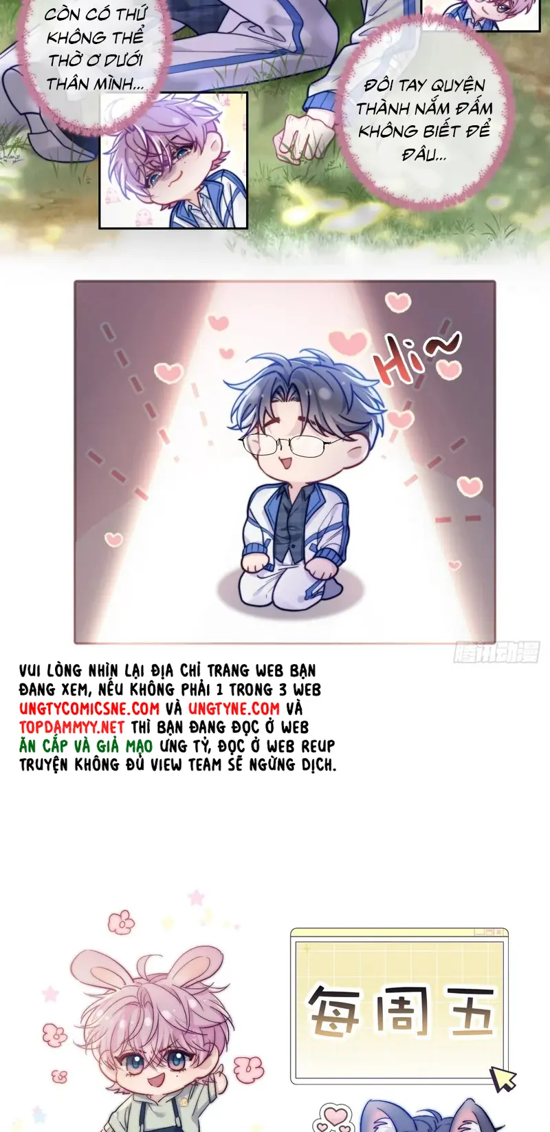 BỐN SẮC THÁI TÌNH YÊU CỦA HAI NGƯỜI Chapter 12 - Trang 32
