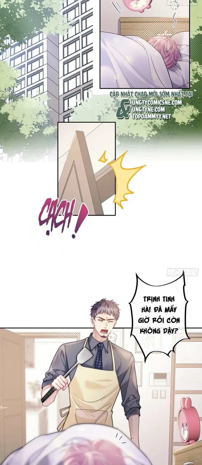 BỐN SẮC THÁI TÌNH YÊU CỦA HAI NGƯỜI Chapter 12 - Trang 4