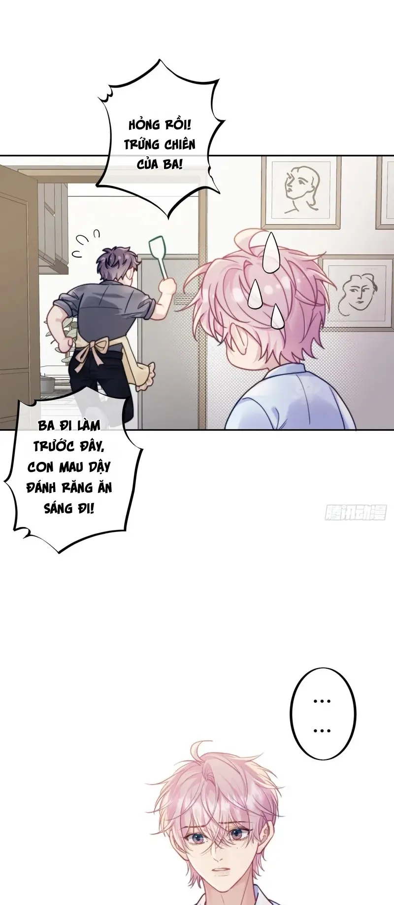 BỐN SẮC THÁI TÌNH YÊU CỦA HAI NGƯỜI Chapter 12 - Trang 8