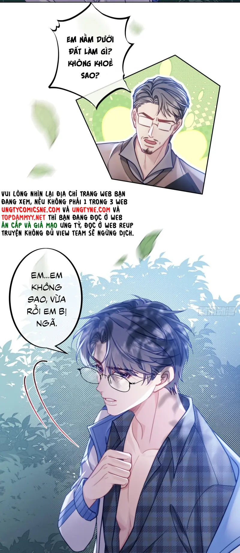 BỐN SẮC THÁI TÌNH YÊU CỦA HAI NGƯỜI Chapter 13 - Trang 10