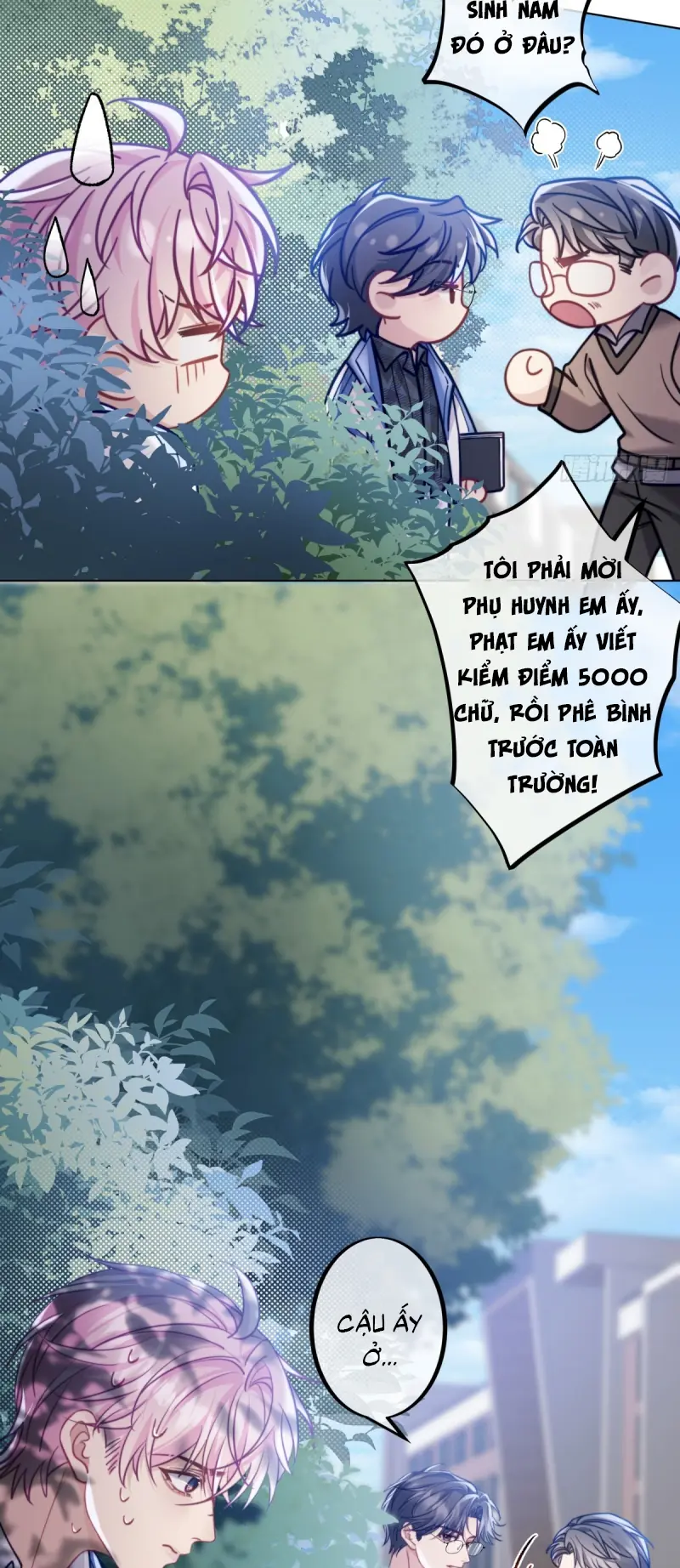 BỐN SẮC THÁI TÌNH YÊU CỦA HAI NGƯỜI Chapter 13 - Trang 14