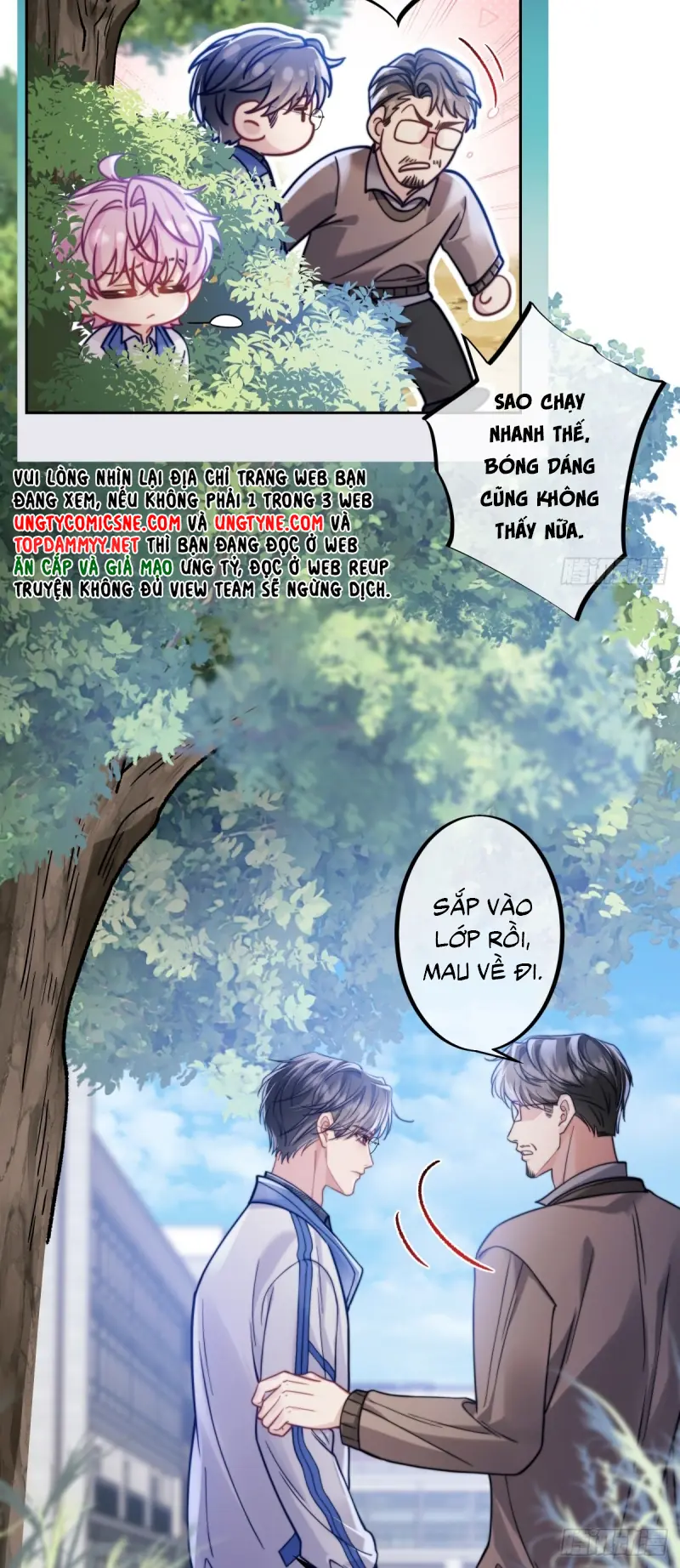 BỐN SẮC THÁI TÌNH YÊU CỦA HAI NGƯỜI Chapter 13 - Trang 17