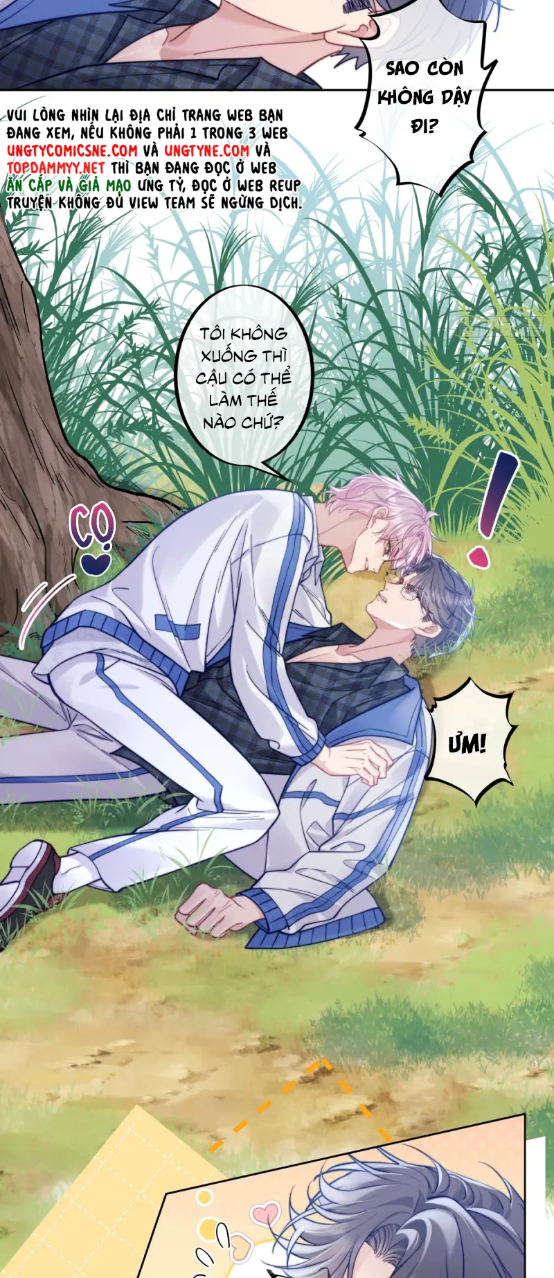 BỐN SẮC THÁI TÌNH YÊU CỦA HAI NGƯỜI Chapter 13 - Trang 4
