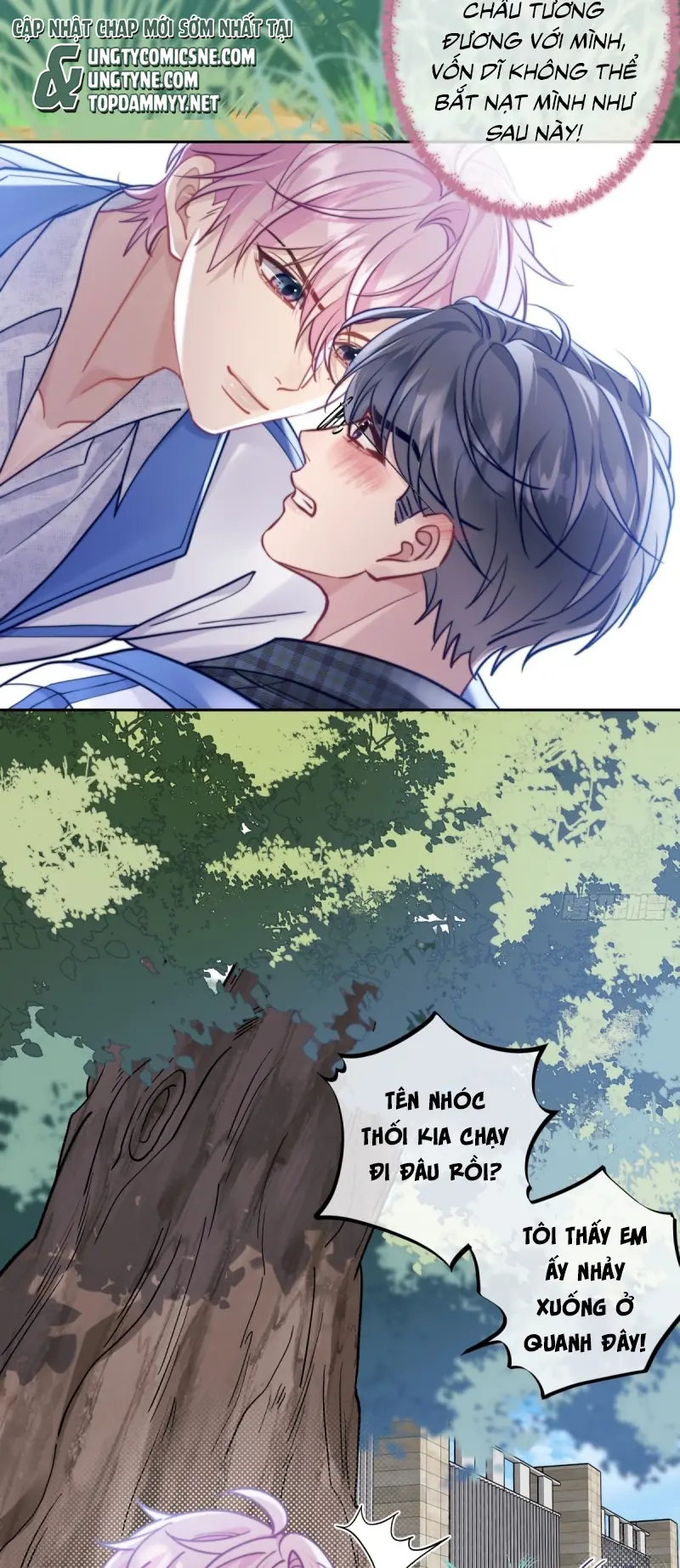 BỐN SẮC THÁI TÌNH YÊU CỦA HAI NGƯỜI Chapter 13 - Trang 6