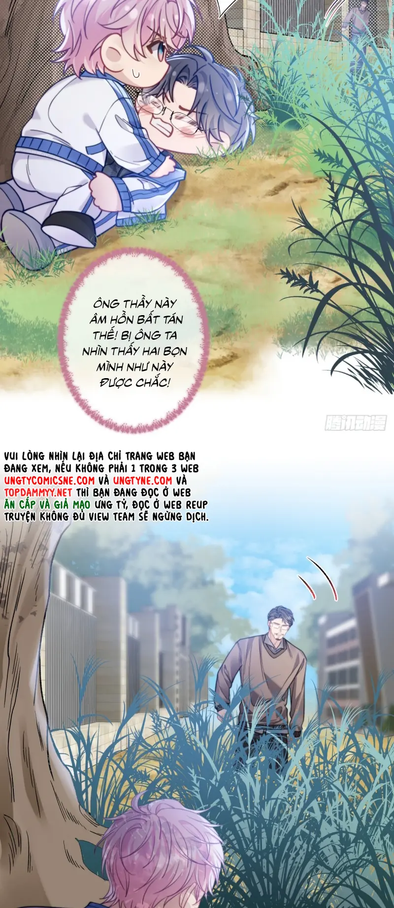 BỐN SẮC THÁI TÌNH YÊU CỦA HAI NGƯỜI Chapter 13 - Trang 7