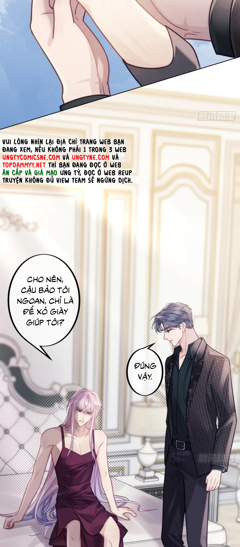 BỐN SẮC THÁI TÌNH YÊU CỦA HAI NGƯỜI Chapter 15 - Trang 10