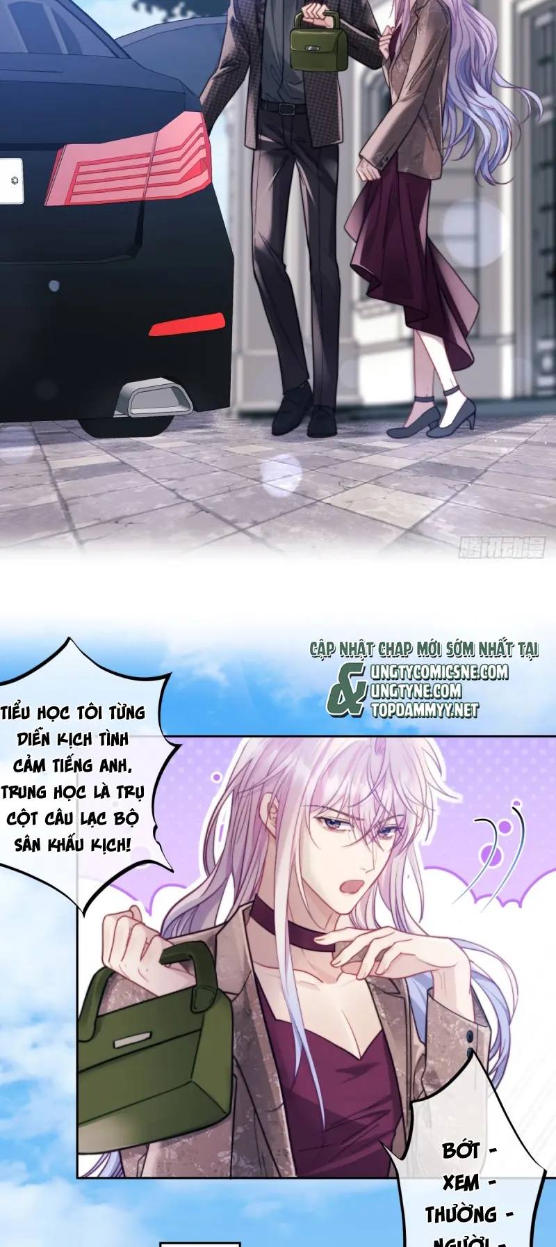 BỐN SẮC THÁI TÌNH YÊU CỦA HAI NGƯỜI Chapter 15 - Trang 21