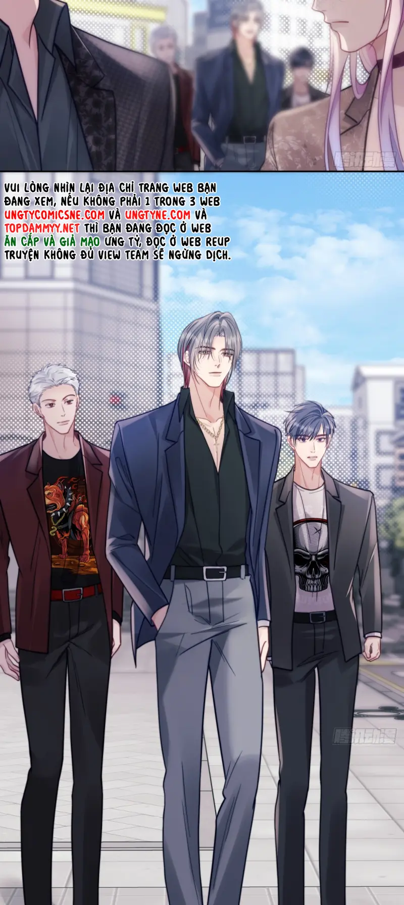 BỐN SẮC THÁI TÌNH YÊU CỦA HAI NGƯỜI Chapter 15 - Trang 27