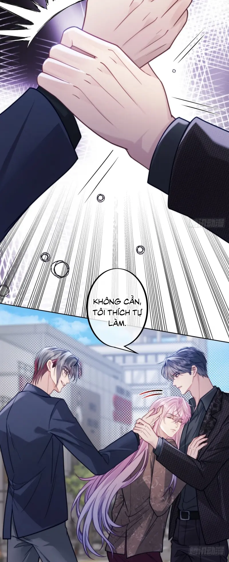 BỐN SẮC THÁI TÌNH YÊU CỦA HAI NGƯỜI Chapter 16 - Trang 10