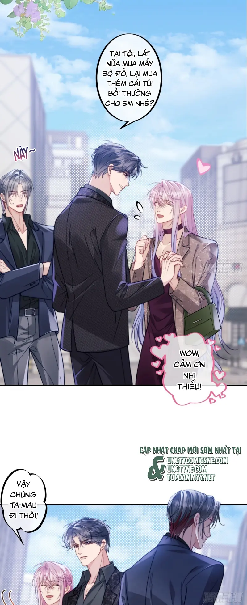 BỐN SẮC THÁI TÌNH YÊU CỦA HAI NGƯỜI Chapter 16 - Trang 13