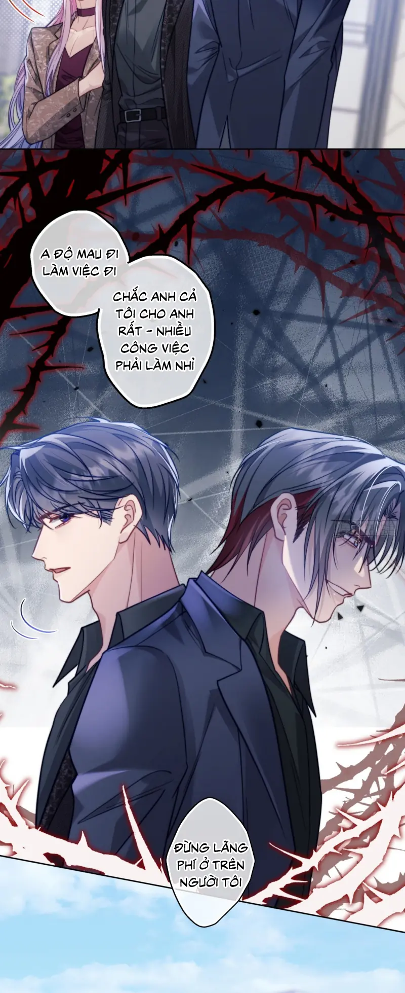 BỐN SẮC THÁI TÌNH YÊU CỦA HAI NGƯỜI Chapter 16 - Trang 14