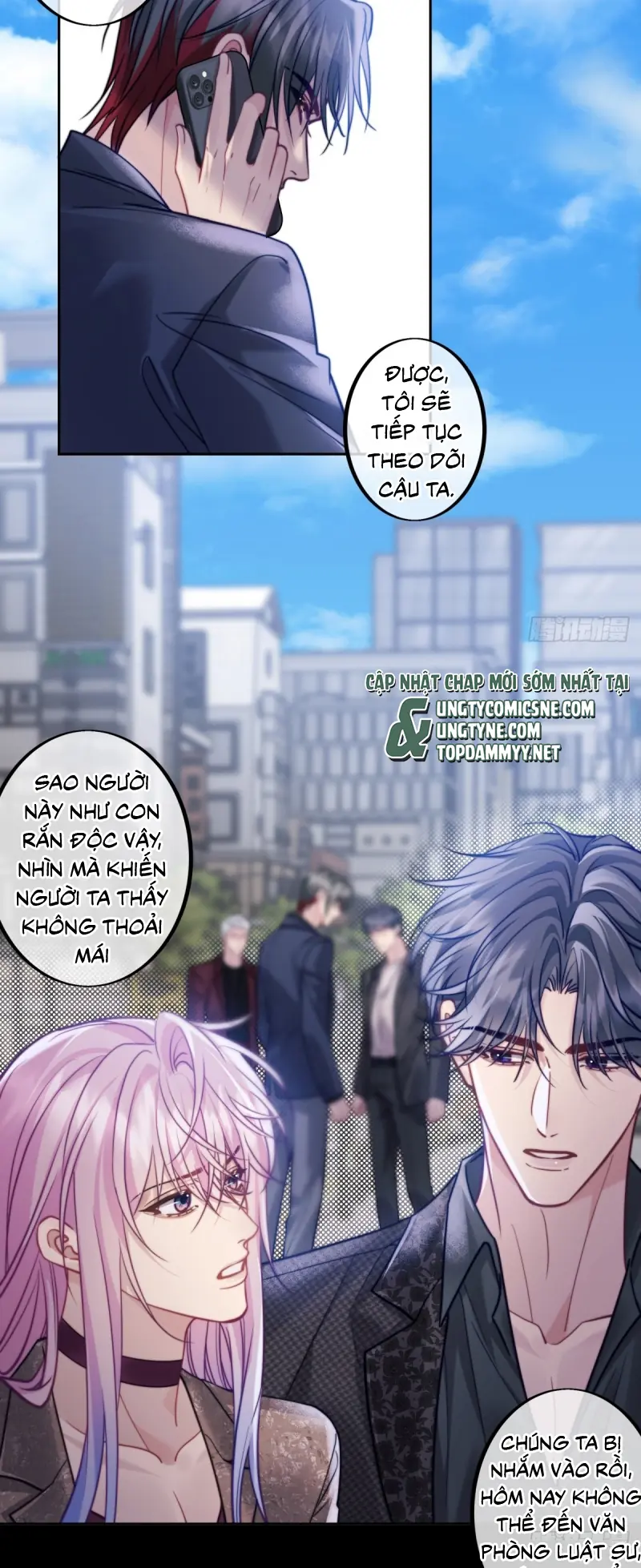 BỐN SẮC THÁI TÌNH YÊU CỦA HAI NGƯỜI Chapter 16 - Trang 16