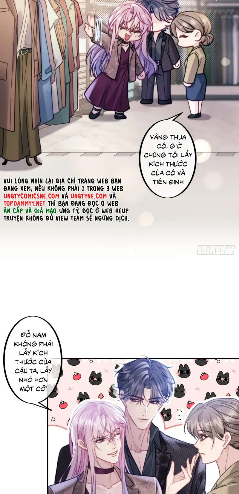 BỐN SẮC THÁI TÌNH YÊU CỦA HAI NGƯỜI Chapter 16 - Trang 25