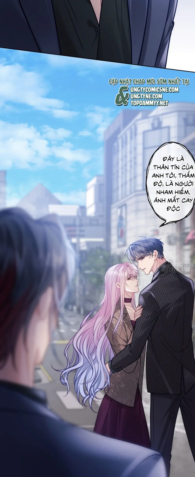 BỐN SẮC THÁI TÌNH YÊU CỦA HAI NGƯỜI Chapter 16 - Trang 4