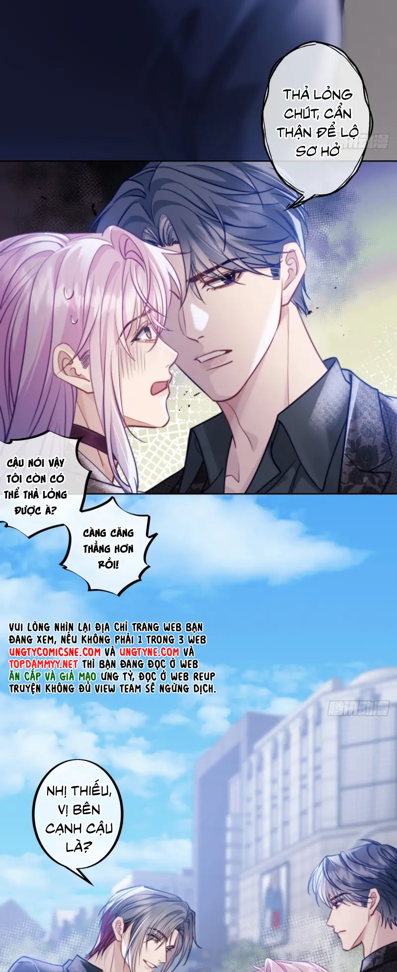 BỐN SẮC THÁI TÌNH YÊU CỦA HAI NGƯỜI Chapter 16 - Trang 5