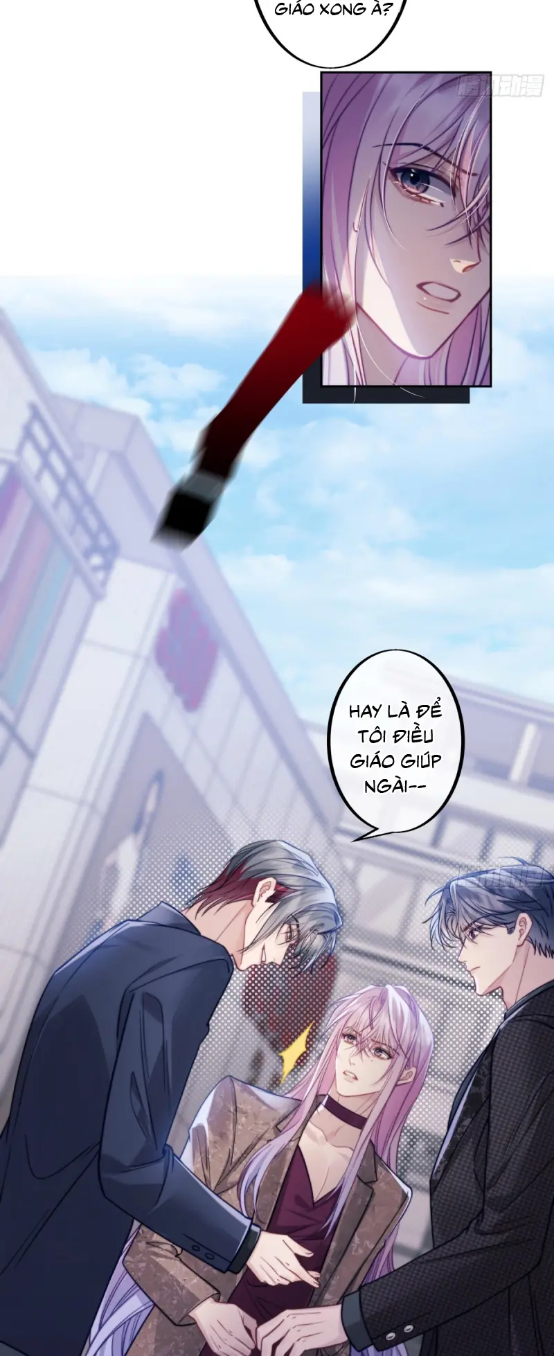 BỐN SẮC THÁI TÌNH YÊU CỦA HAI NGƯỜI Chapter 16 - Trang 8