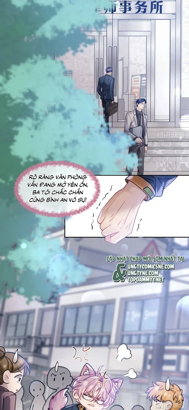 BỐN SẮC THÁI TÌNH YÊU CỦA HAI NGƯỜI Chapter 17 - Trang 11