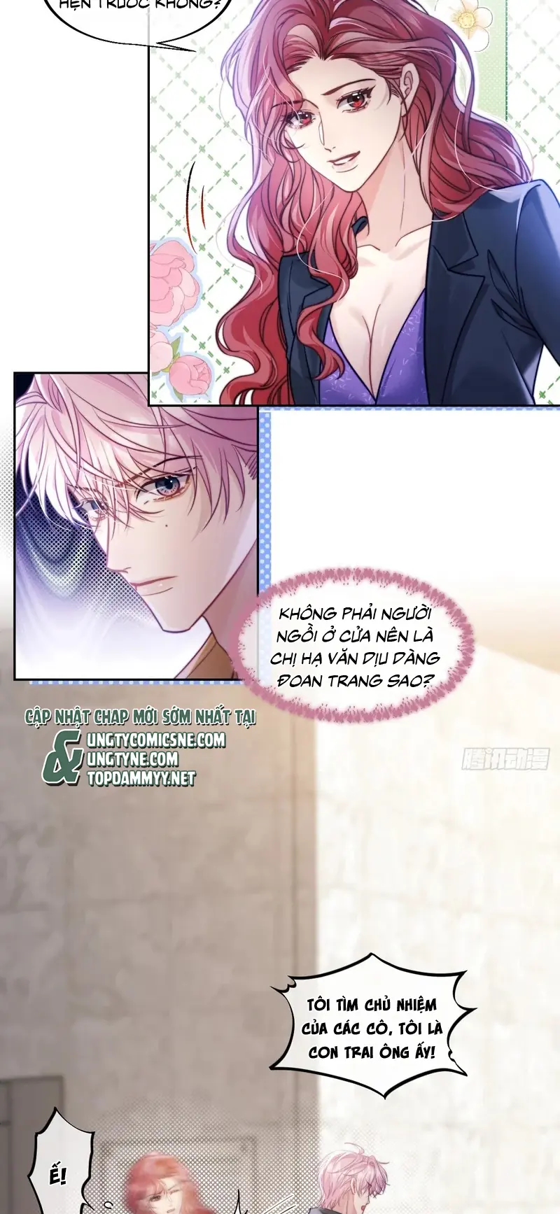 BỐN SẮC THÁI TÌNH YÊU CỦA HAI NGƯỜI Chapter 17 - Trang 14