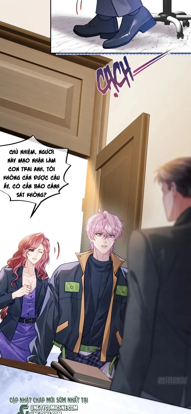 BỐN SẮC THÁI TÌNH YÊU CỦA HAI NGƯỜI Chapter 17 - Trang 17