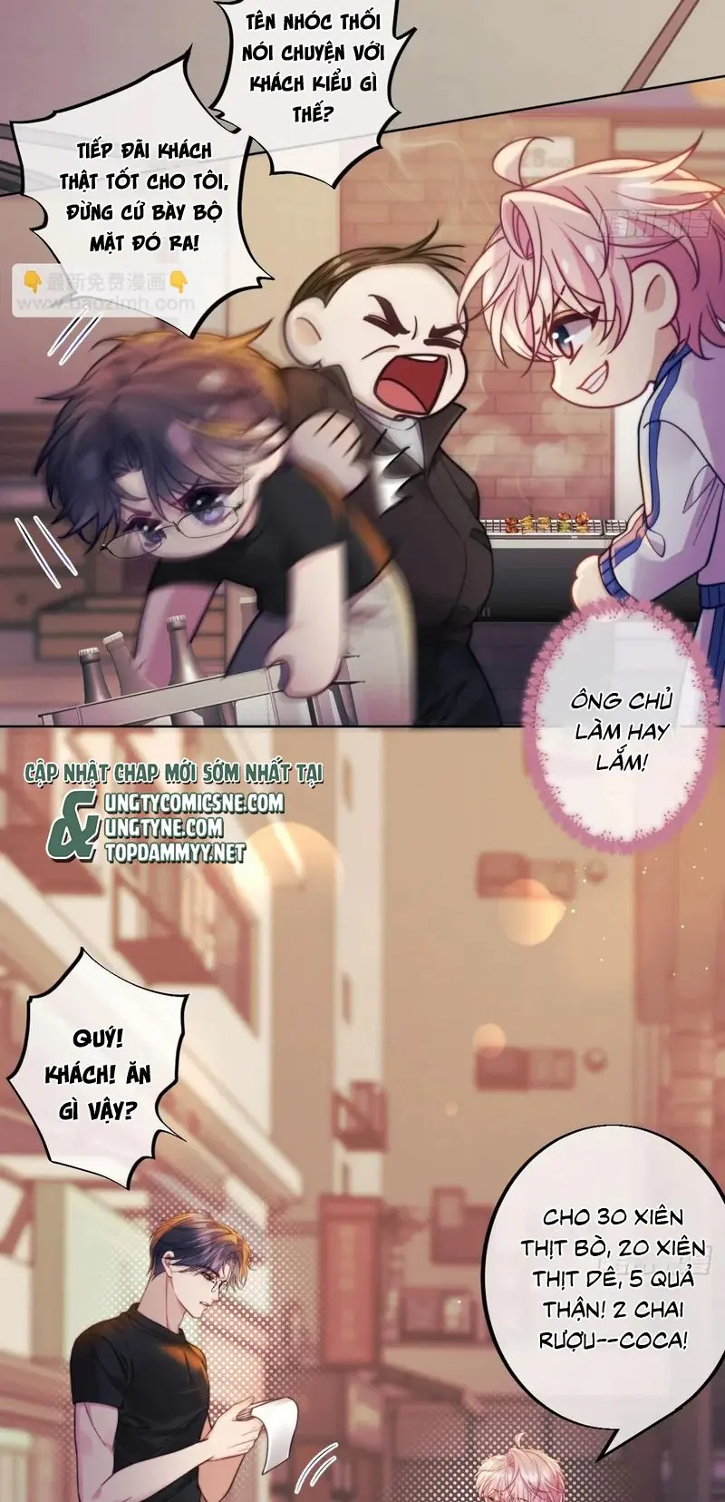 BỐN SẮC THÁI TÌNH YÊU CỦA HAI NGƯỜI Chapter 18 - Trang 15