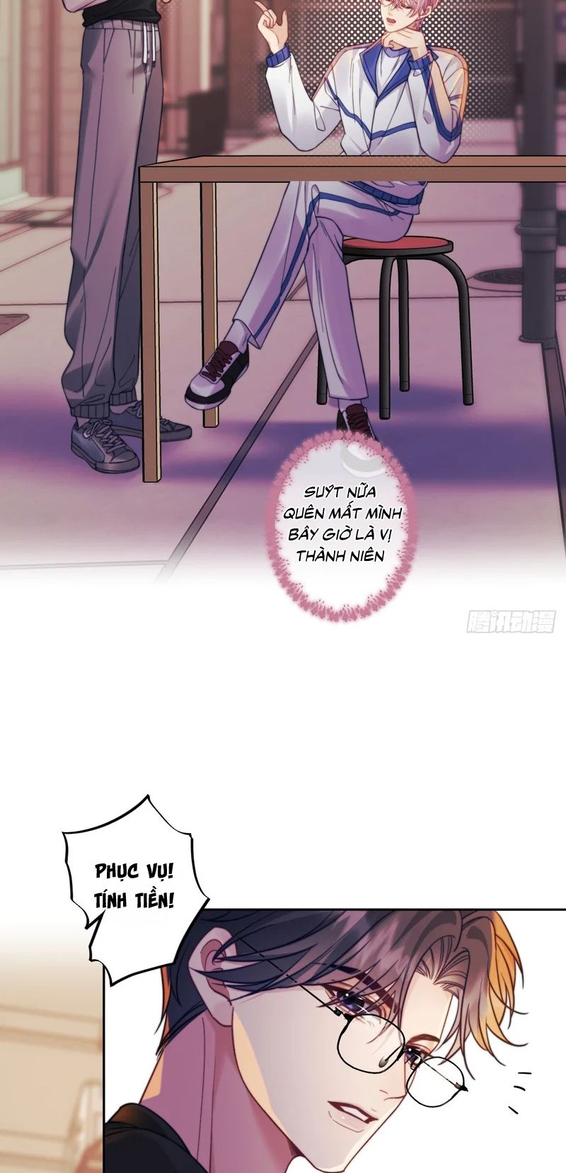 BỐN SẮC THÁI TÌNH YÊU CỦA HAI NGƯỜI Chapter 18 - Trang 16