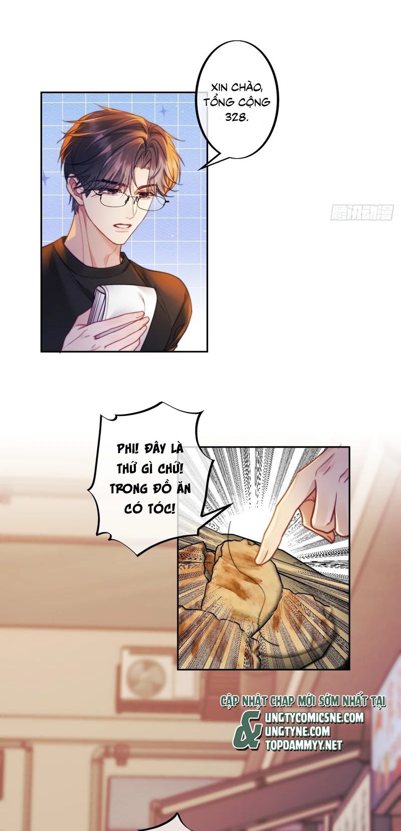 BỐN SẮC THÁI TÌNH YÊU CỦA HAI NGƯỜI Chapter 18 - Trang 18
