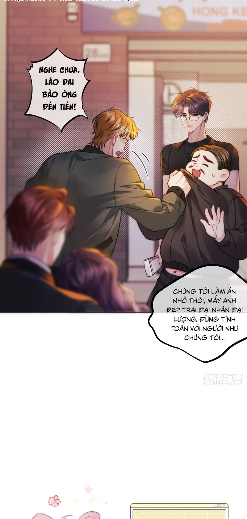 BỐN SẮC THÁI TÌNH YÊU CỦA HAI NGƯỜI Chapter 18 - Trang 21