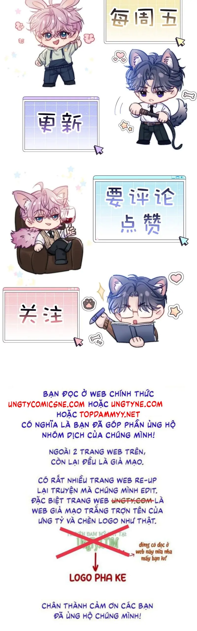 BỐN SẮC THÁI TÌNH YÊU CỦA HAI NGƯỜI Chapter 18 - Trang 22