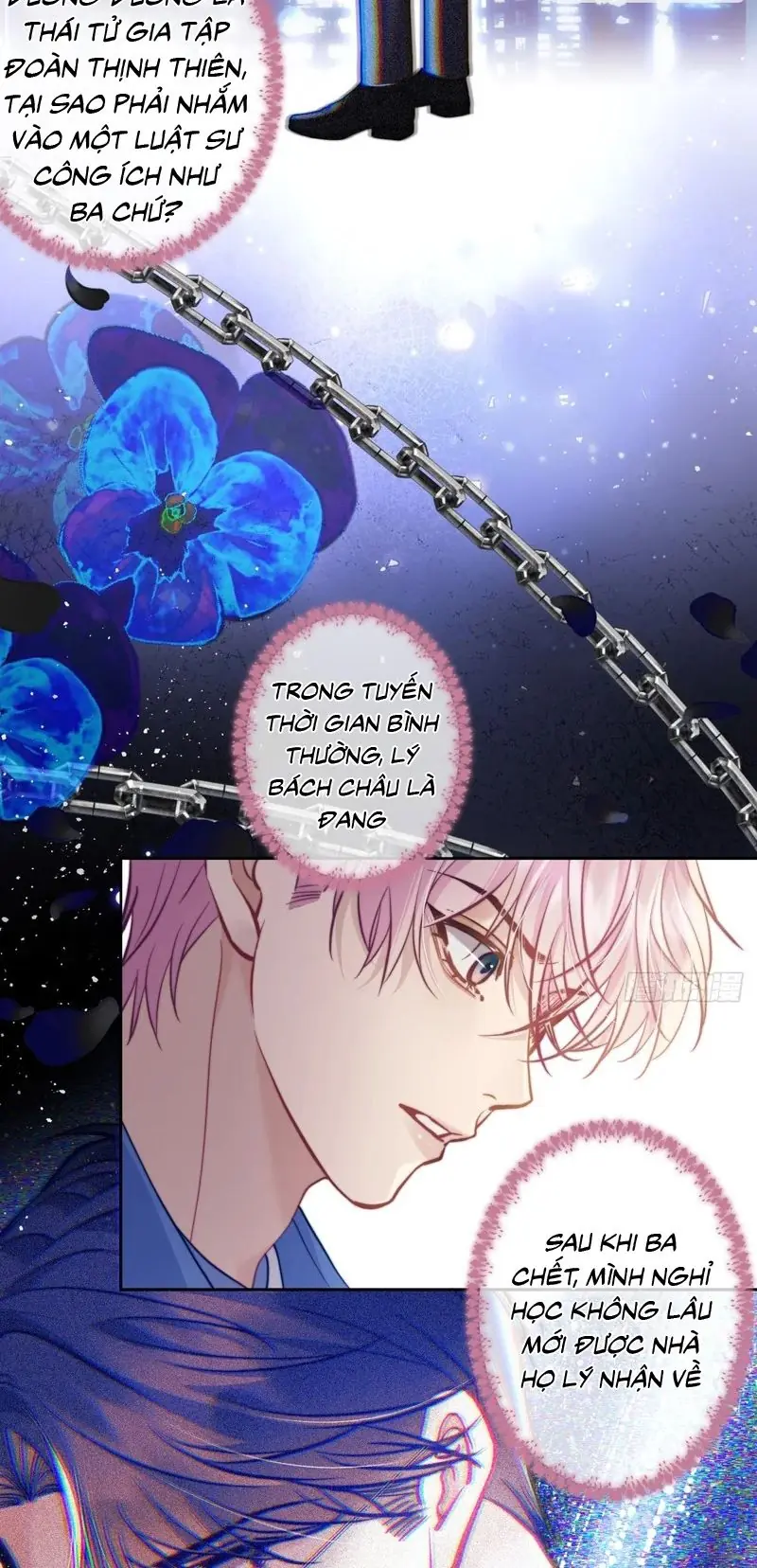 BỐN SẮC THÁI TÌNH YÊU CỦA HAI NGƯỜI Chapter 18 - Trang 5