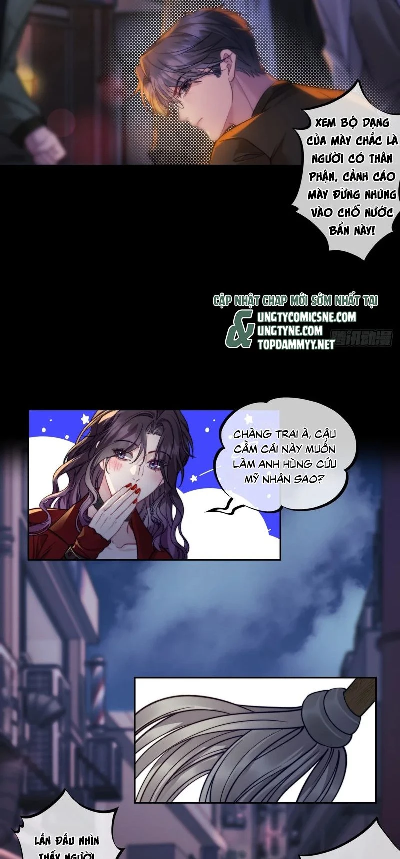 BỐN SẮC THÁI TÌNH YÊU CỦA HAI NGƯỜI Chapter 19 - Trang 10