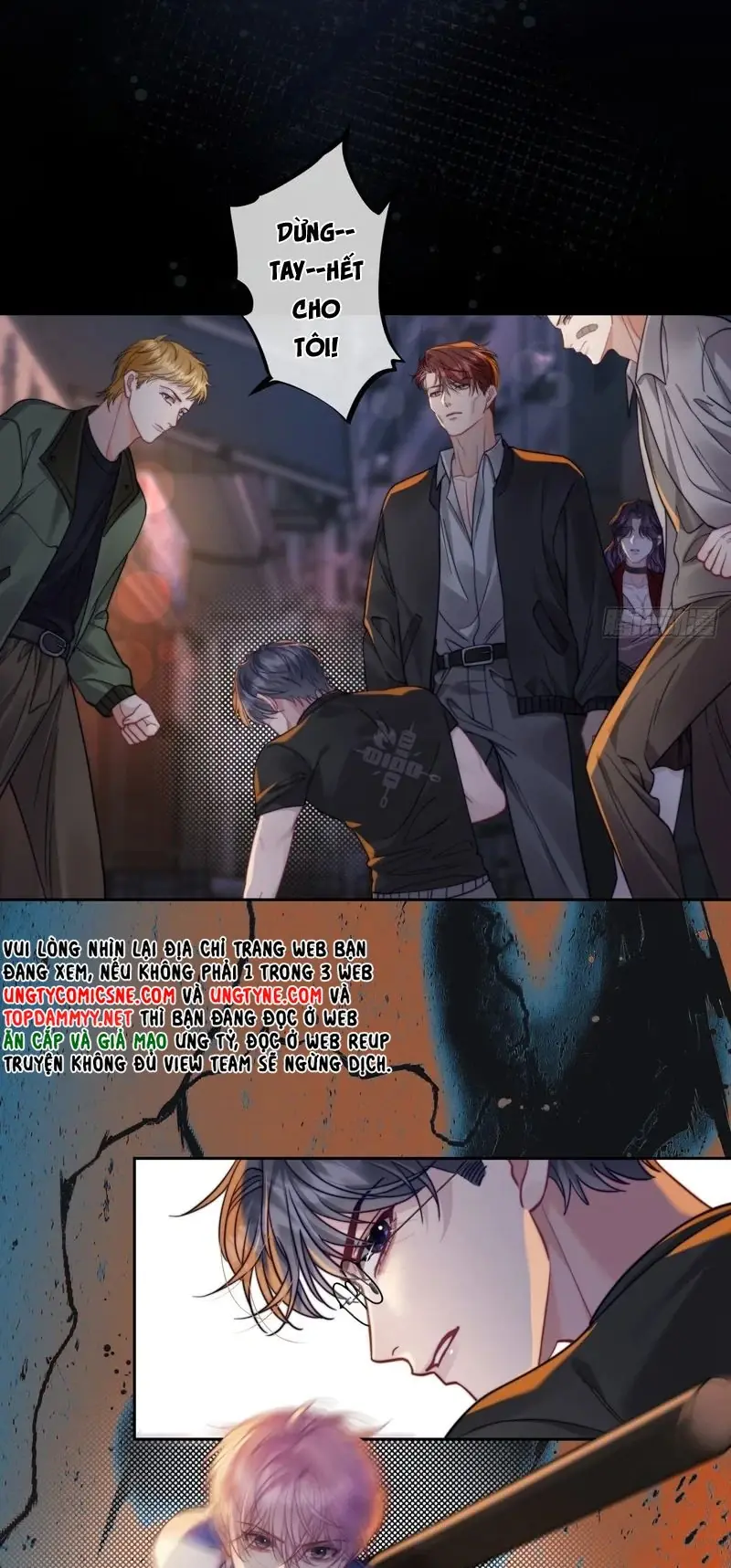 BỐN SẮC THÁI TÌNH YÊU CỦA HAI NGƯỜI Chapter 19 - Trang 8
