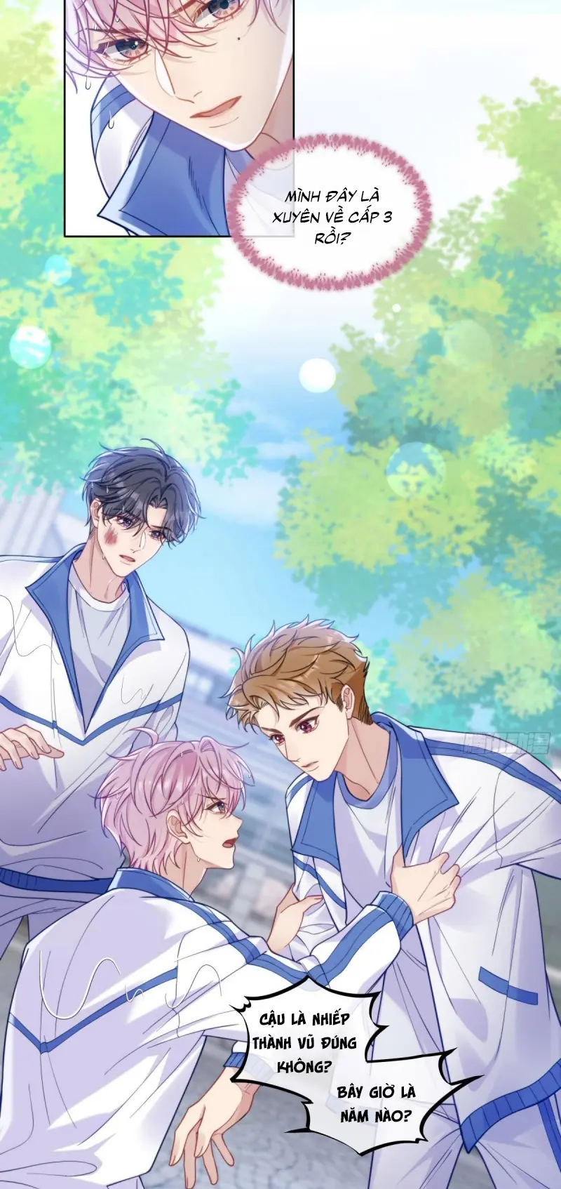 BỐN SẮC THÁI TÌNH YÊU CỦA HAI NGƯỜI Chapter 2 - Trang 10