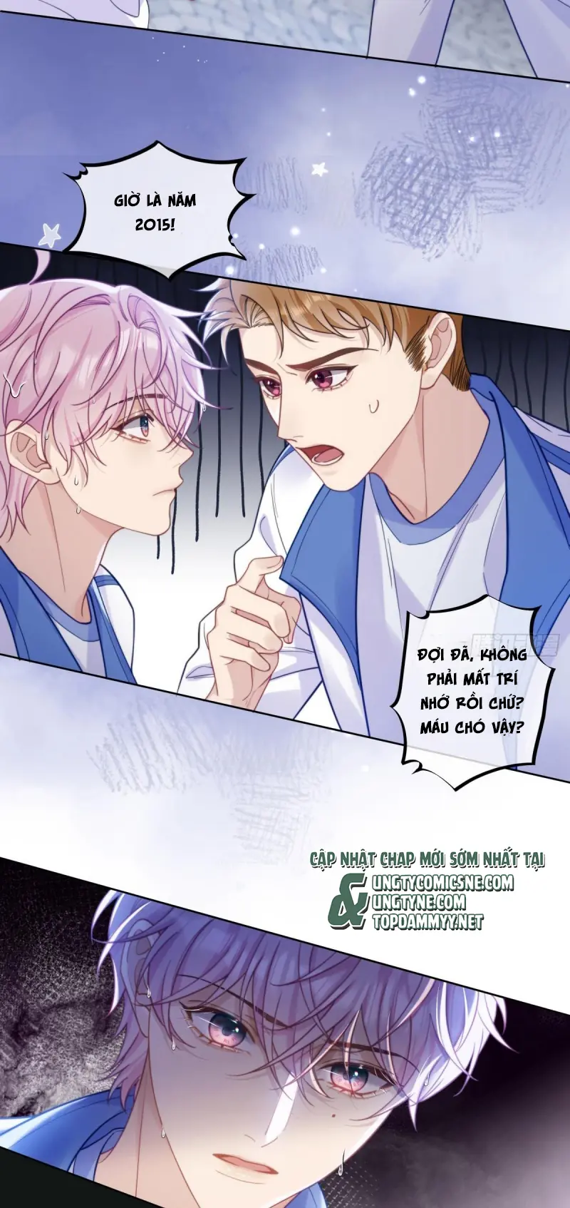 BỐN SẮC THÁI TÌNH YÊU CỦA HAI NGƯỜI Chapter 2 - Trang 11