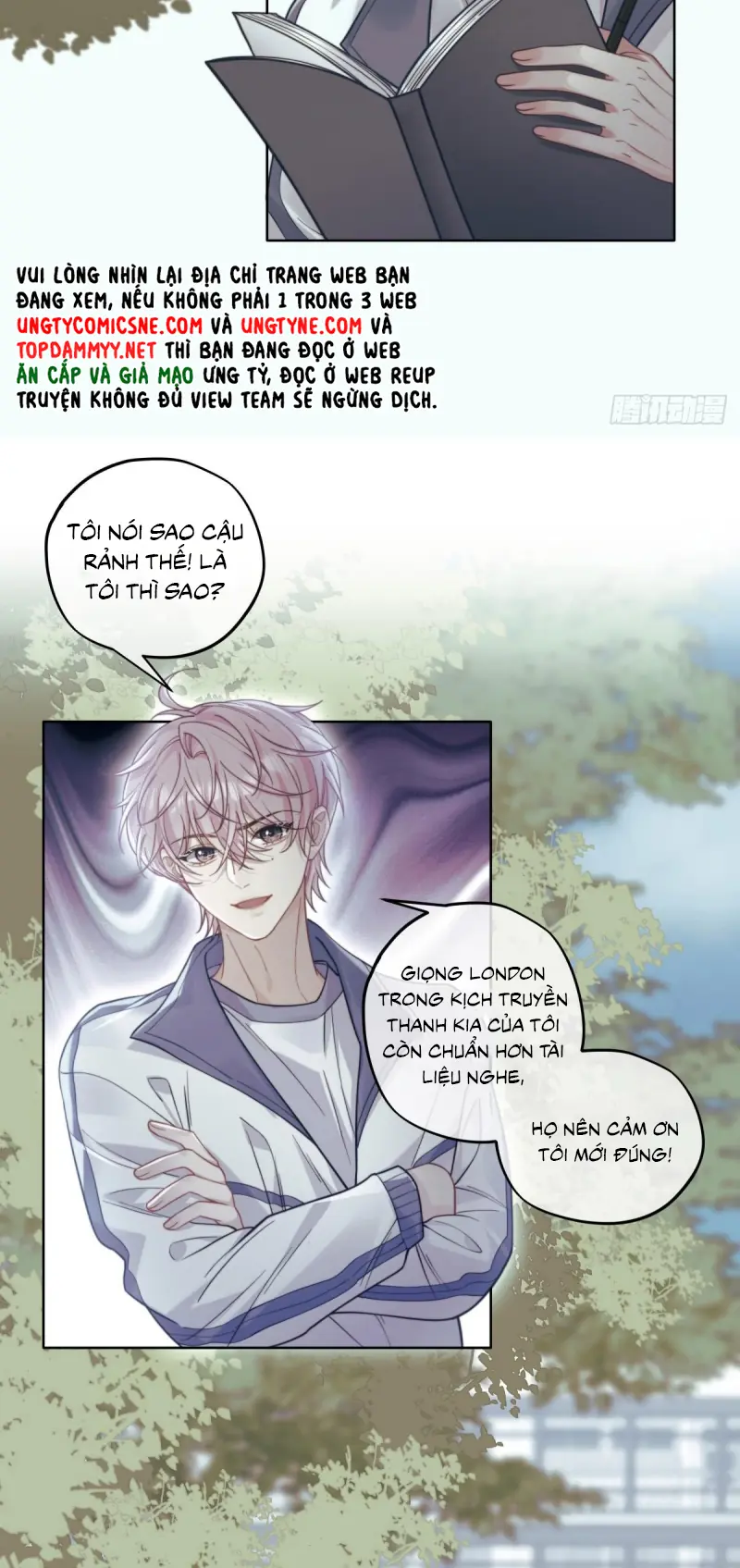 BỐN SẮC THÁI TÌNH YÊU CỦA HAI NGƯỜI Chapter 2 - Trang 14
