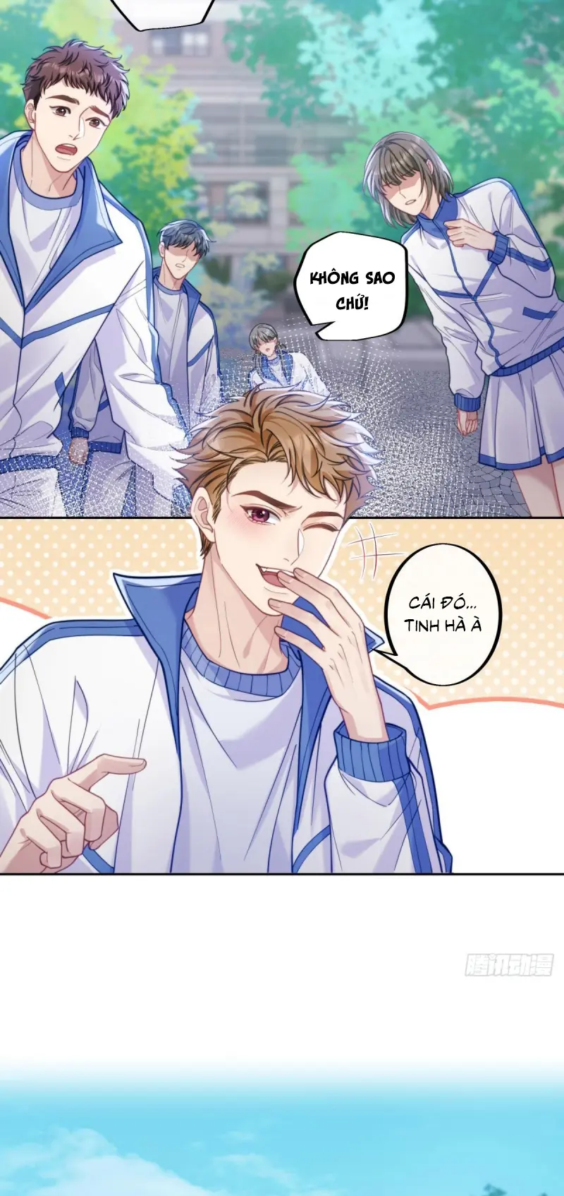 BỐN SẮC THÁI TÌNH YÊU CỦA HAI NGƯỜI Chapter 2 - Trang 8