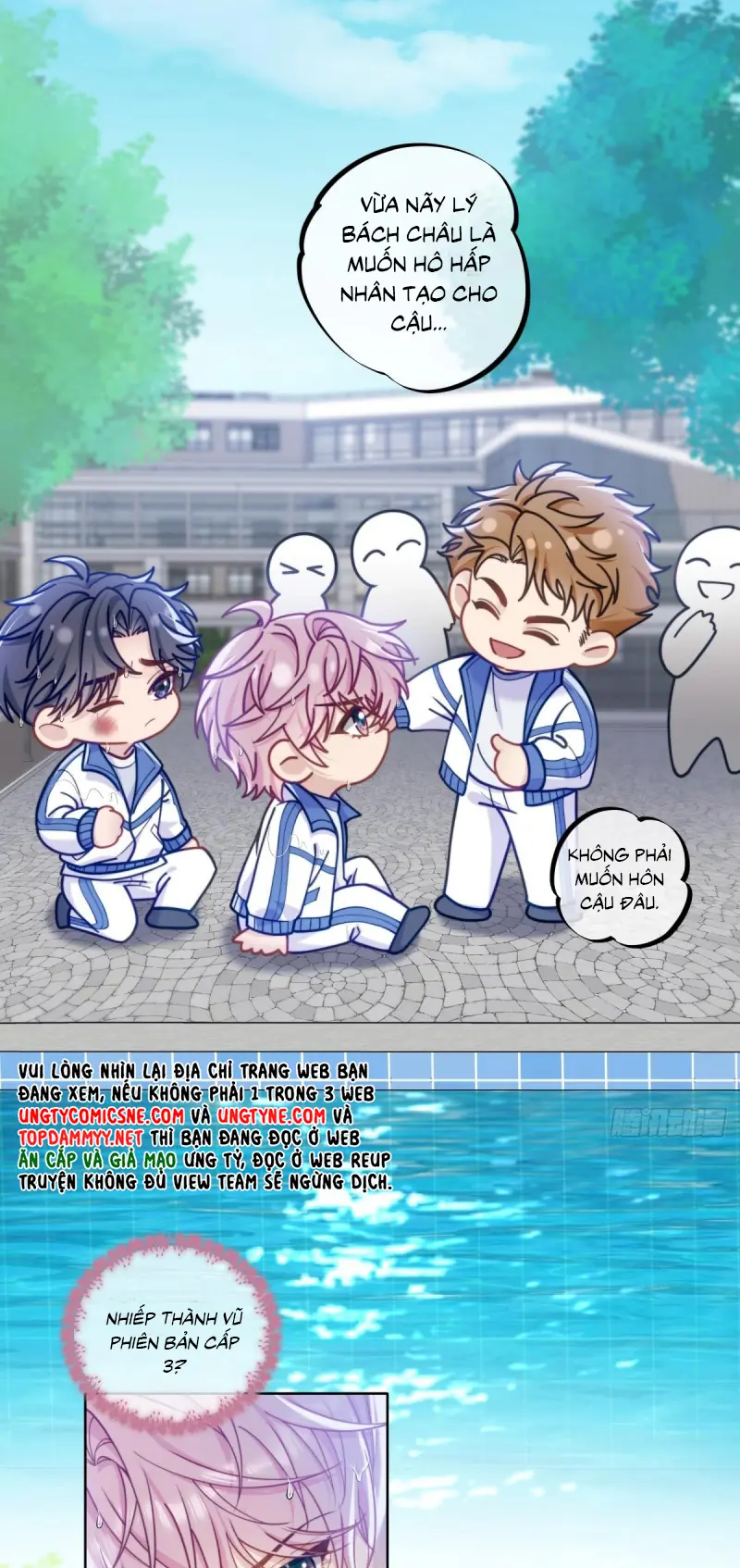 BỐN SẮC THÁI TÌNH YÊU CỦA HAI NGƯỜI Chapter 2 - Trang 9