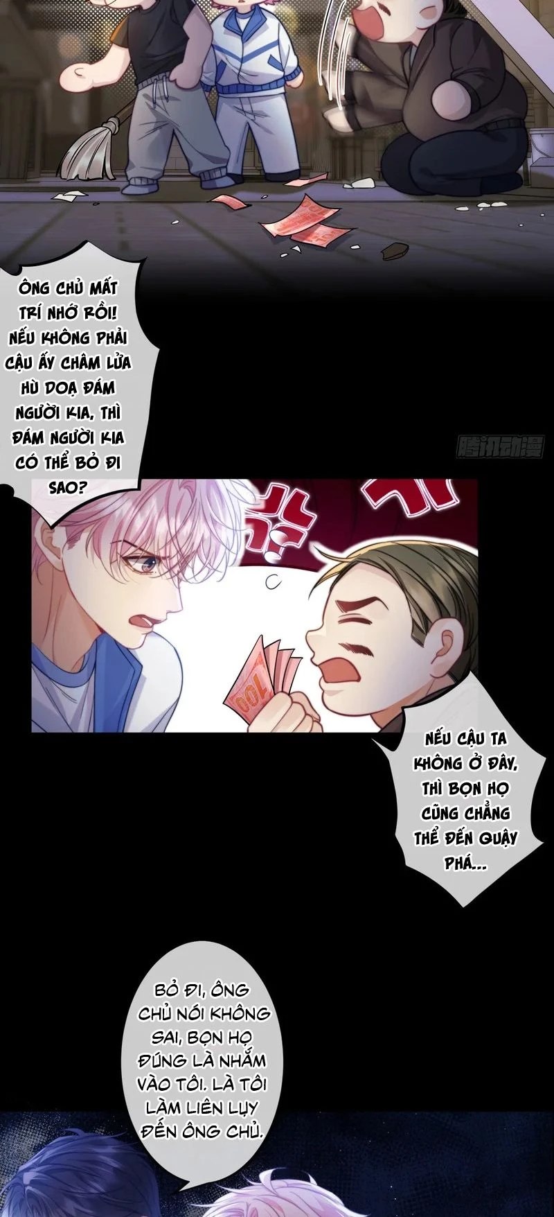 BỐN SẮC THÁI TÌNH YÊU CỦA HAI NGƯỜI Chapter 20 - Trang 11