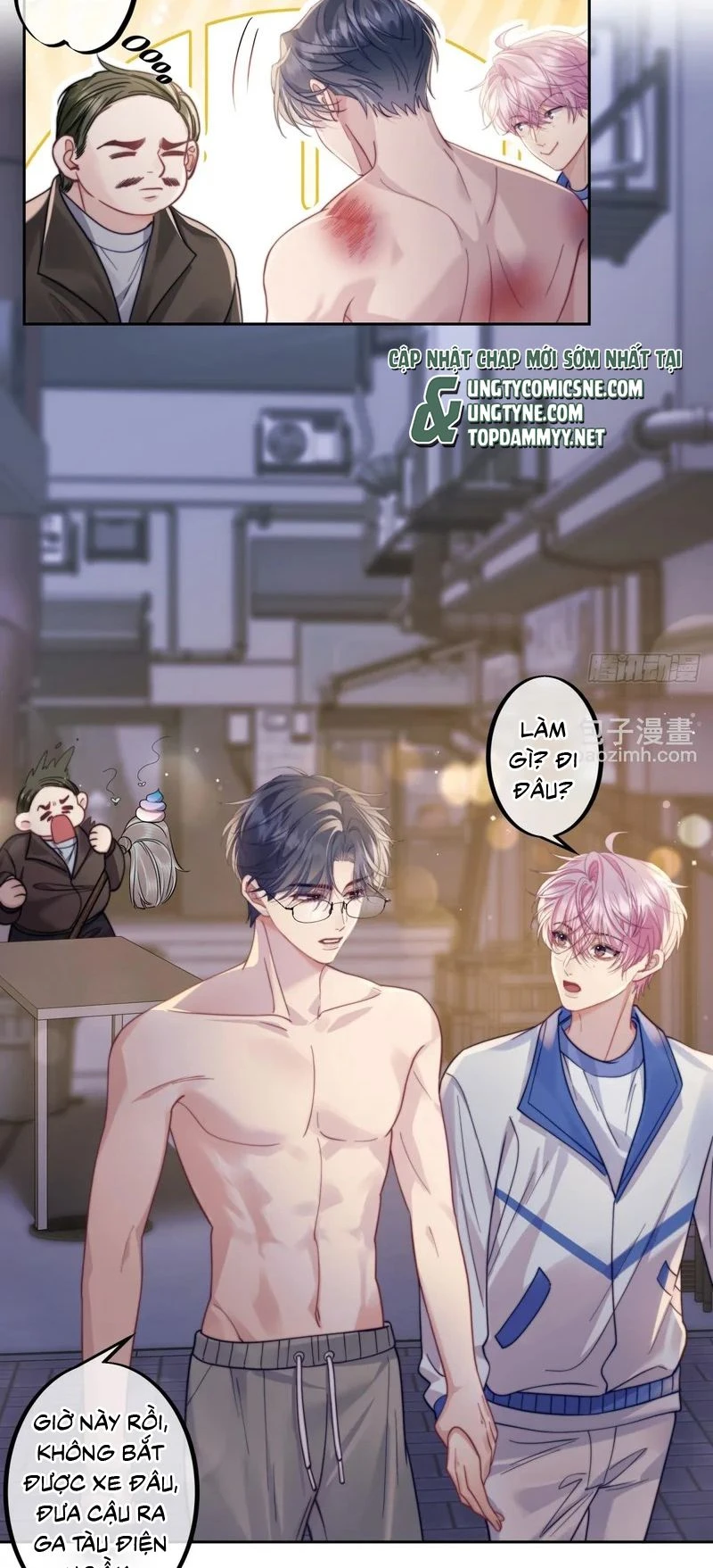 BỐN SẮC THÁI TÌNH YÊU CỦA HAI NGƯỜI Chapter 20 - Trang 14