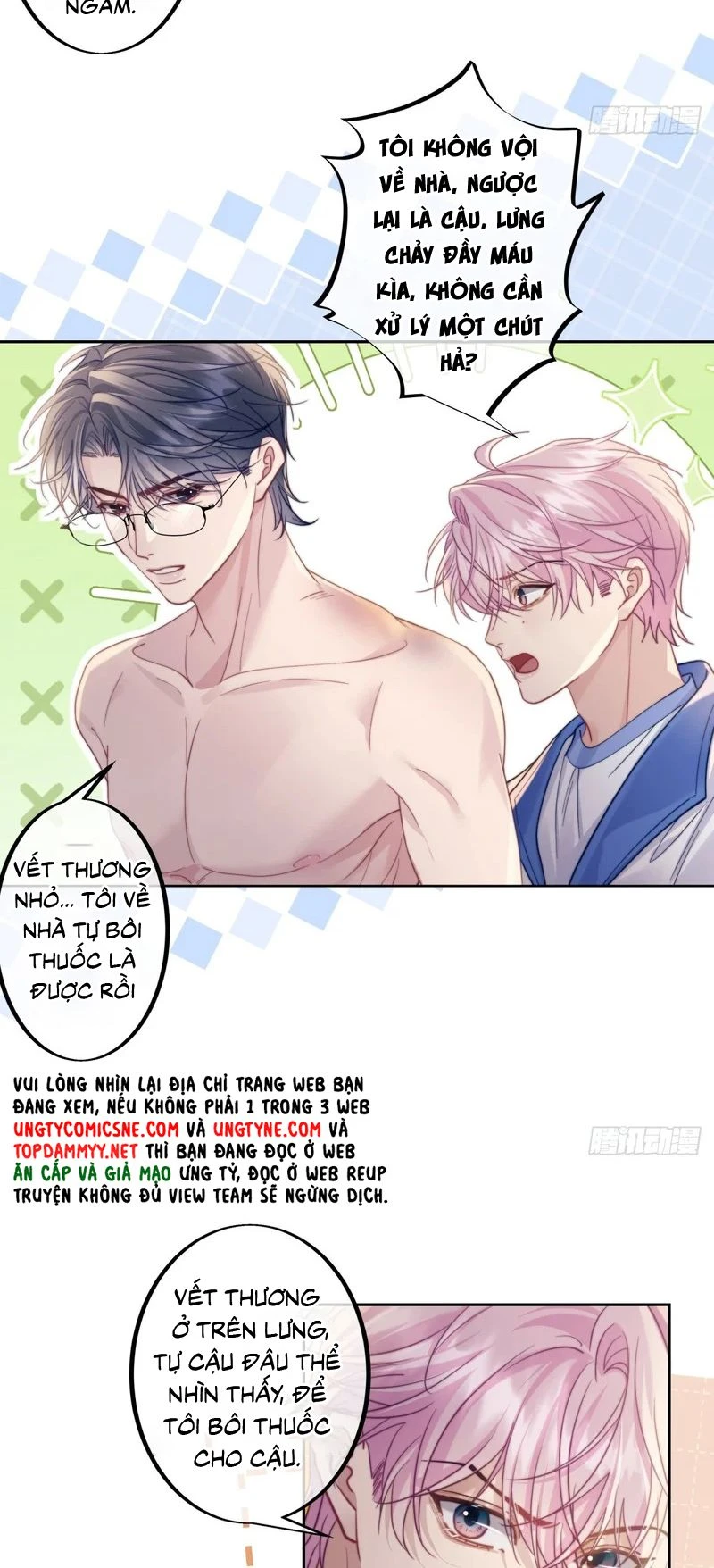 BỐN SẮC THÁI TÌNH YÊU CỦA HAI NGƯỜI Chapter 20 - Trang 15