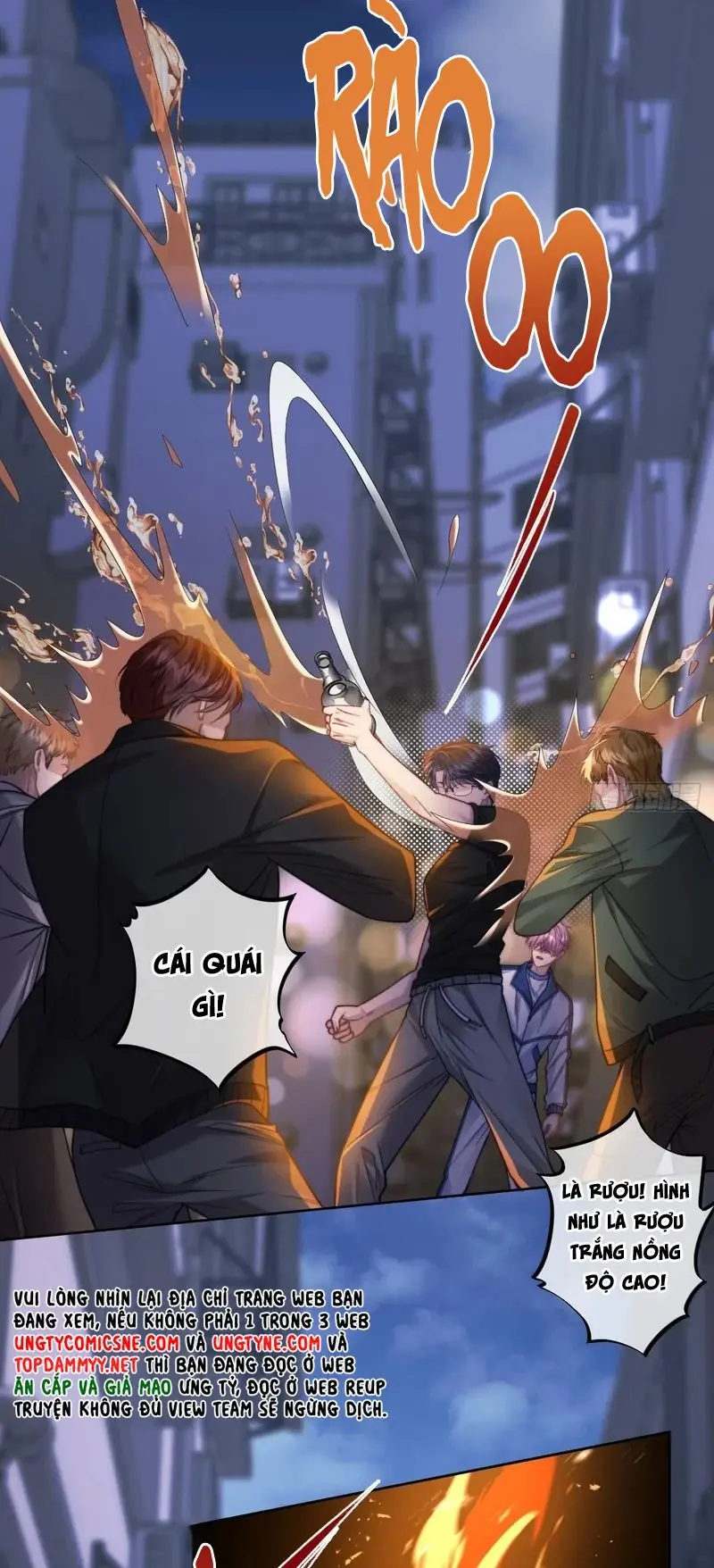 BỐN SẮC THÁI TÌNH YÊU CỦA HAI NGƯỜI Chapter 20 - Trang 5