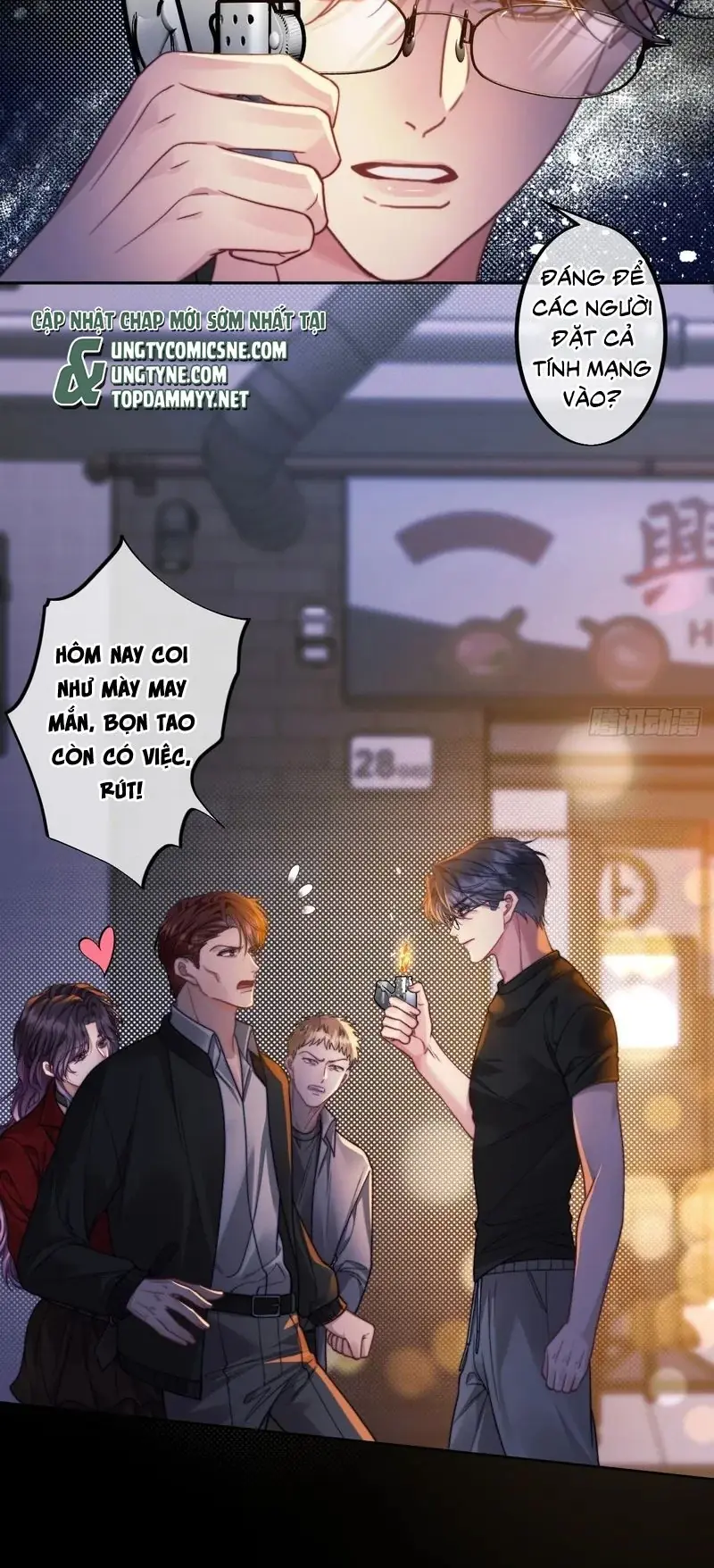 BỐN SẮC THÁI TÌNH YÊU CỦA HAI NGƯỜI Chapter 20 - Trang 7