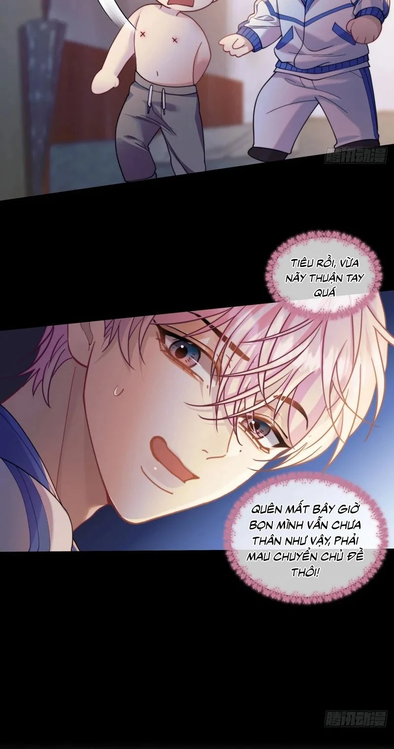 BỐN SẮC THÁI TÌNH YÊU CỦA HAI NGƯỜI Chapter 21 - Trang 8
