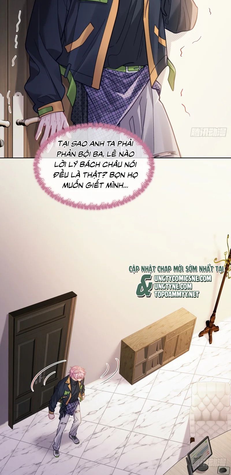 BỐN SẮC THÁI TÌNH YÊU CỦA HAI NGƯỜI Chapter 22 - Trang 10