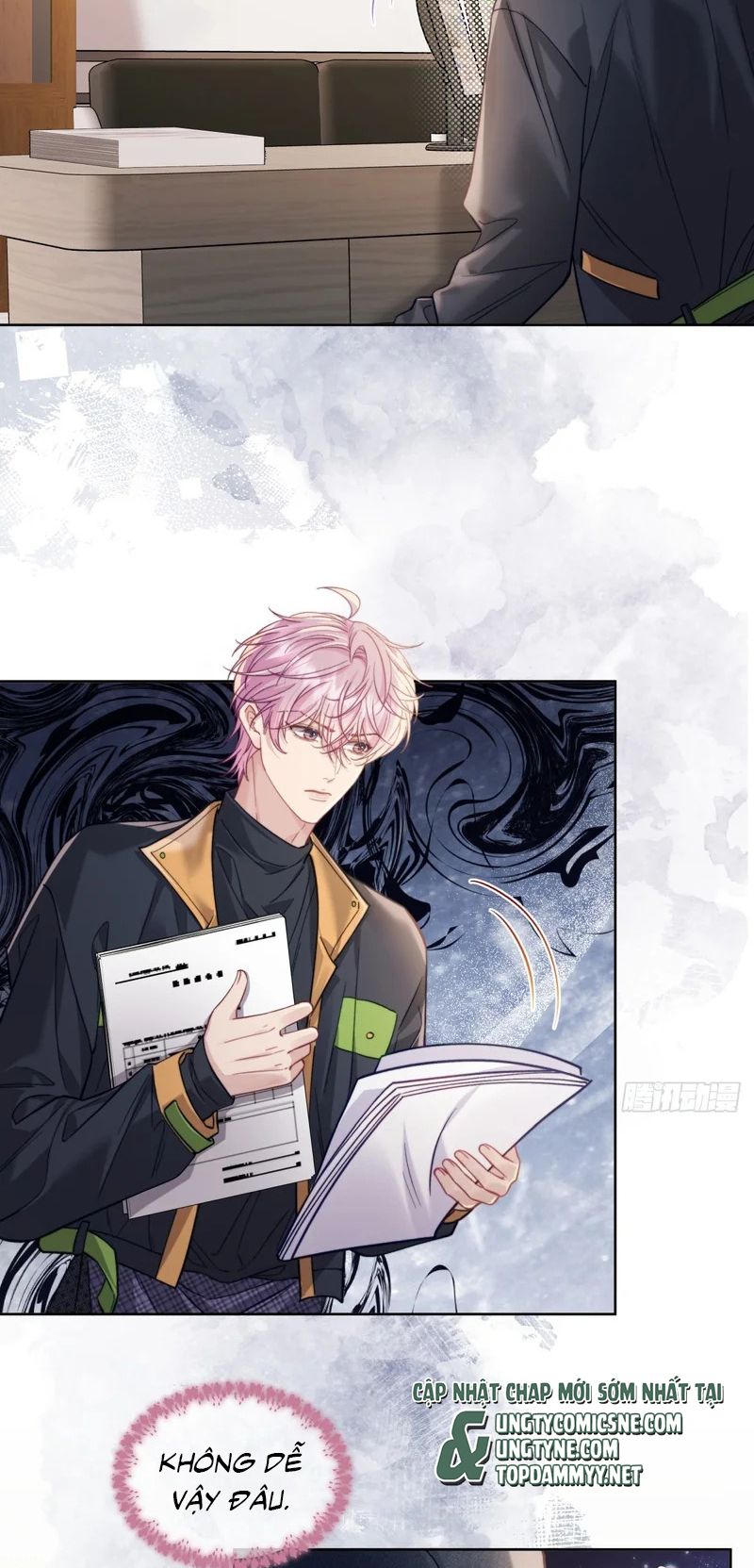 BỐN SẮC THÁI TÌNH YÊU CỦA HAI NGƯỜI Chapter 22 - Trang 21