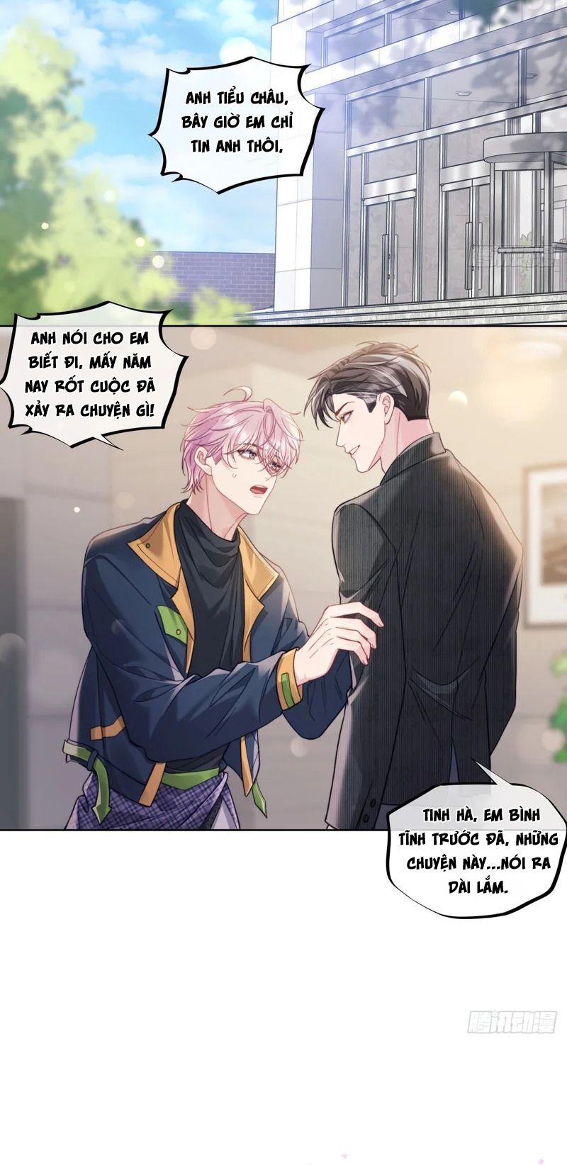 BỐN SẮC THÁI TÌNH YÊU CỦA HAI NGƯỜI Chapter 22 - Trang 4