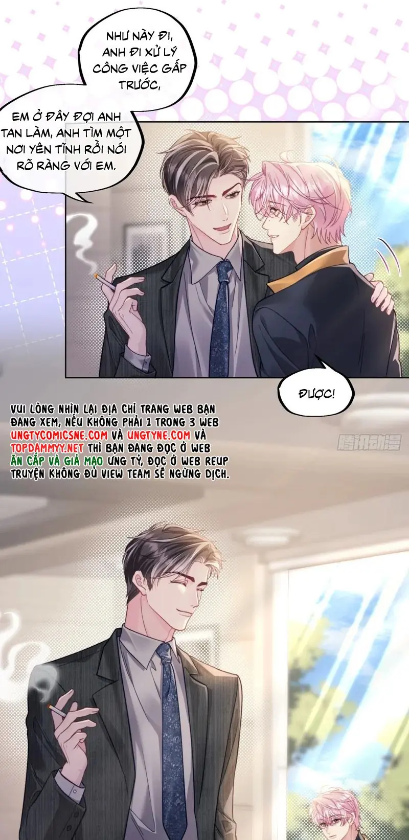 BỐN SẮC THÁI TÌNH YÊU CỦA HAI NGƯỜI Chapter 22 - Trang 5