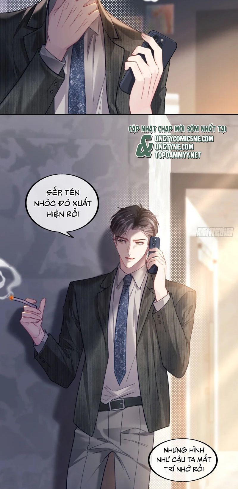 BỐN SẮC THÁI TÌNH YÊU CỦA HAI NGƯỜI Chapter 22 - Trang 7